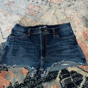 Wrangler Bailey Retro High Rise Cut-Off Women's Short 1011MWHBB